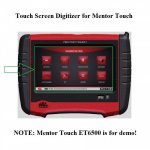 Touch Screen Digitizer for Mac Tools Mentor Touch ET6500 Scanner